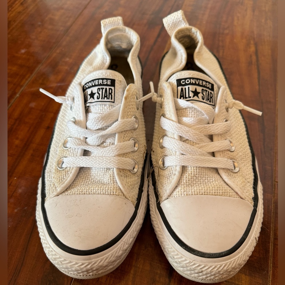 Women’s Converse Slip on White 6.5